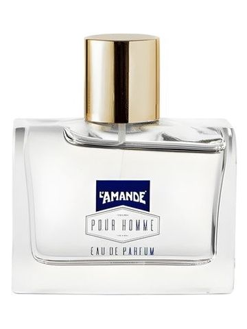 L'Amande Pour Homme Eau de Parfum fragrance bottle