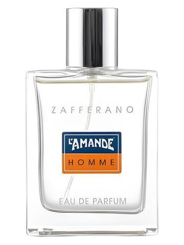 L'Amande Zafferano Eau de Parfum fragrance bottle