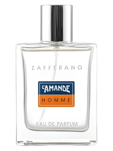 L'Amande Zafferano Eau de Parfum fragrance bottle