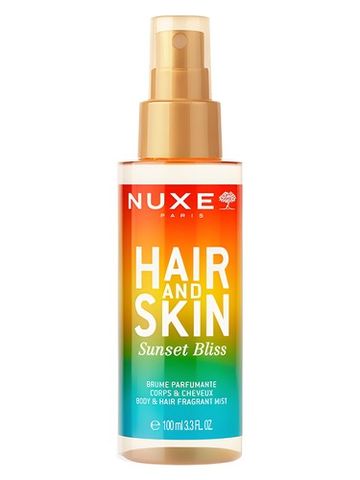 Nuxe Sunset Bliss fragrance bottle