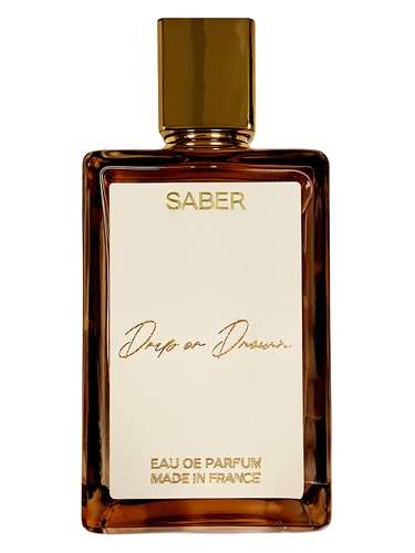 Saber Premium Perfume Drip or Drown fragrance bottle