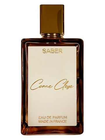 Saber Premium Perfume Come Close fragrance bottle