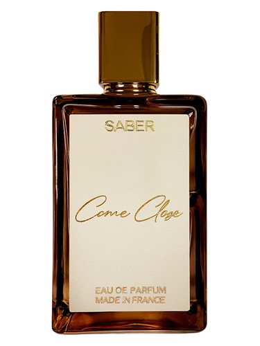 Saber Premium Perfume Come Close fragrance bottle