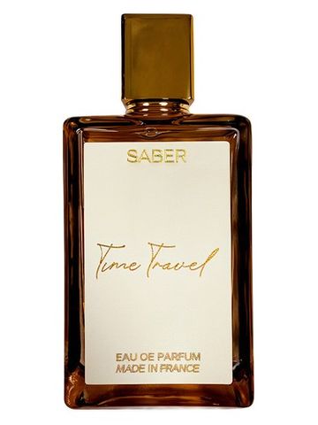 Saber Premium Perfume Time Travel fragrance bottle