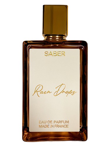 Saber Premium Perfume Rain Drops fragrance bottle