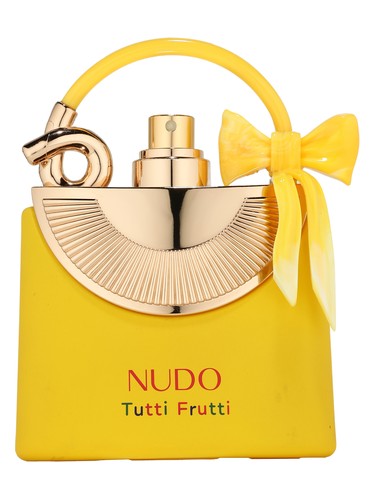 Fragrance World NUDO TUTTI FRUTTI fragrance bottle