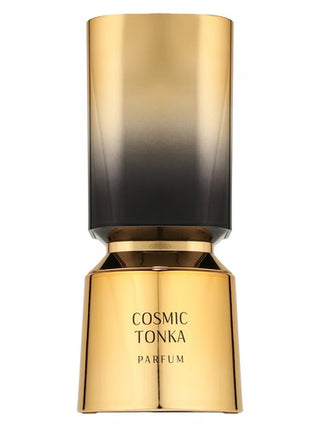 French Avenue Cosmic Tonka fragrance bottle