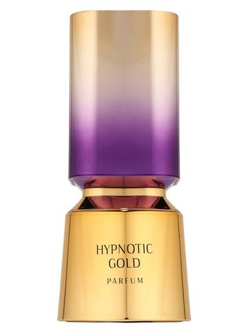 French Avenue Hypnotic Gold fragrance bottle