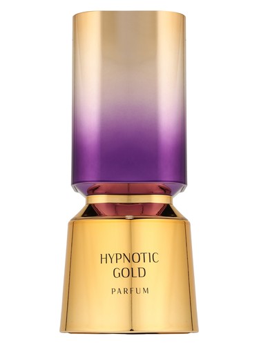 French Avenue Hypnotic Gold fragrance bottle
