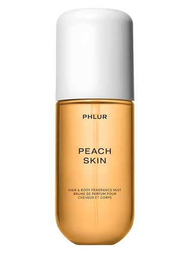 Phlur Peach Skin fragrance bottle