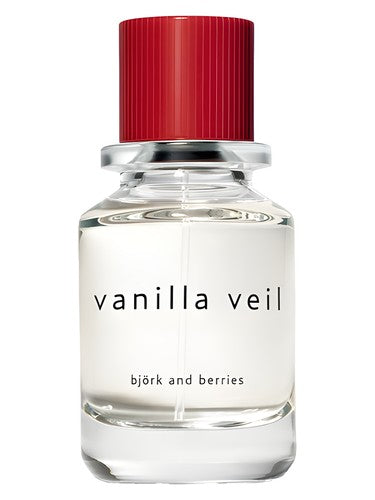 Bjork and Berries Vanilla Veil fragrance bottle