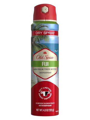 Old Spice Fiji fragrance bottle