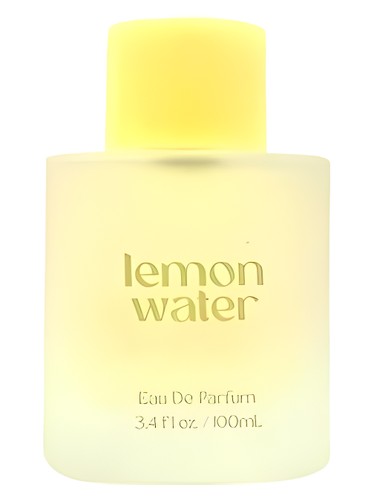 Tru Western Lemon Water fragrance bottle
