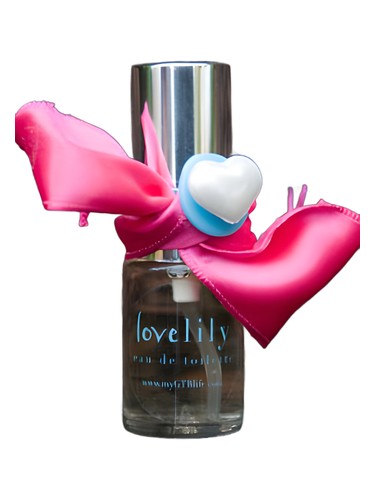 GoodTrueBeautiful Lovelily fragrance bottle