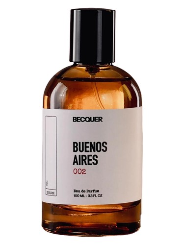 Becquer Buenos Aires fragrance bottle