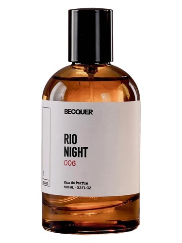 Becquer Rio Night fragrance bottle
