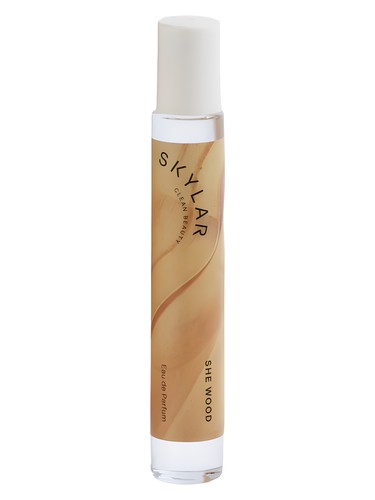Skylar She Wood fragrance bottle
