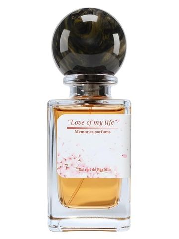 Memories Parfums Love of my Life fragrance bottle