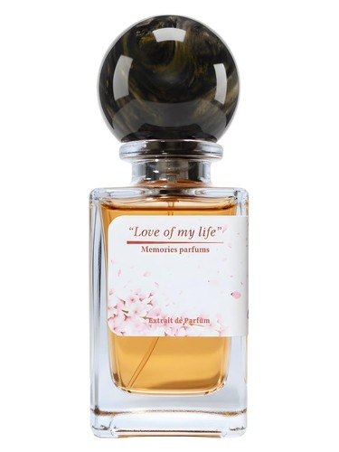 Memories Parfums Love of my Life fragrance bottle