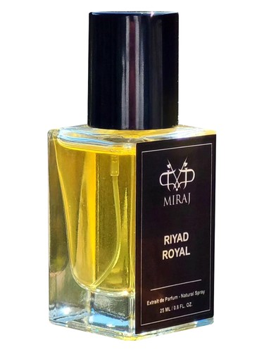 The House Of MIRAJ Riyad Royal fragrance bottle
