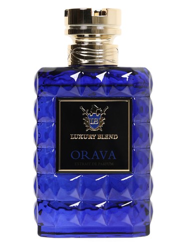 Luxury Blend Orava fragrance bottle