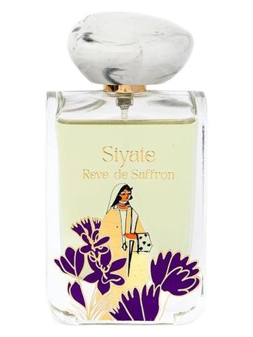 Siyate Reve de Saffron fragrance bottle