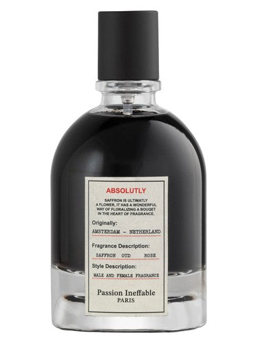Passion Ineffable Paris Absolutely fragrance bottle