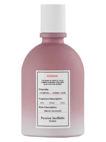 Passion Ineffable Paris Euonia fragrance bottle
