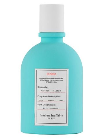 Passion Ineffable Paris Iconic fragrance bottle