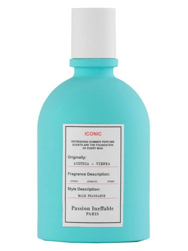 Passion Ineffable Paris Iconic fragrance bottle