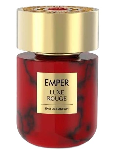 Emper Luxe Rouge fragrance bottle
