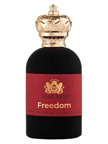 Wal Mar Freedom fragrance bottle