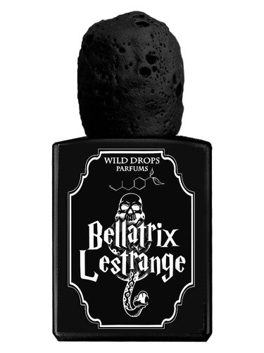 Wild Drops Parfums Bellatrix Lestrange fragrance bottle