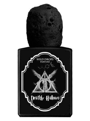 Wild Drops Parfums Deathly Hallows fragrance bottle