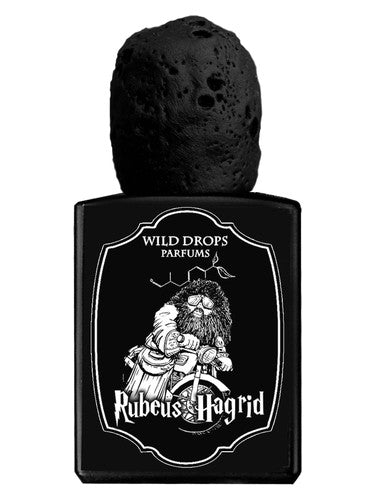 Wild Drops Parfums Rubeus Hagrid fragrance bottle