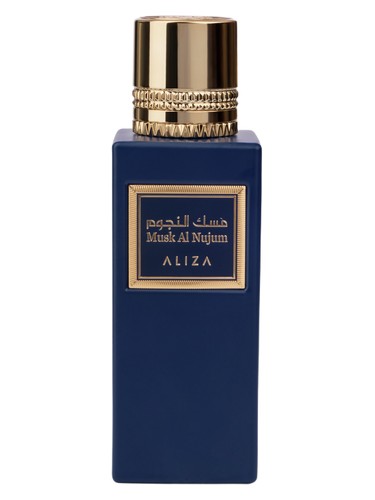 Rasasi Musk Al Nujum fragrance bottle