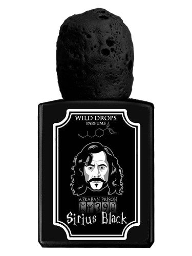 Wild Drops Parfums Sirius Black fragrance bottle