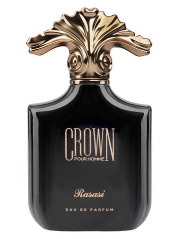 Rasasi Crown fragrance bottle