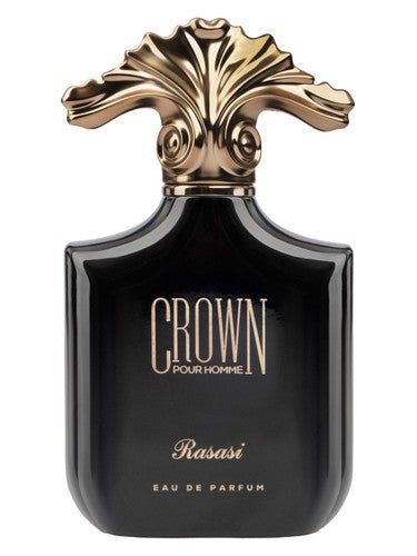 Rasasi Crown fragrance bottle