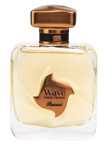 Rasasi Wave fragrance bottle