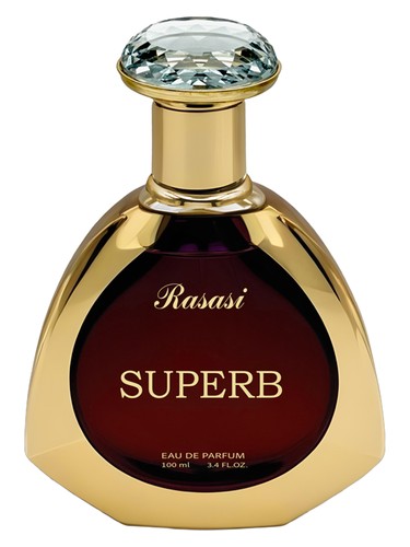 Rasasi Superb Purple Pour Femme fragrance bottle