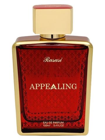 Rasasi Appealing Red Pour Homme fragrance bottle