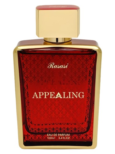 Rasasi Appealing Red Pour Homme fragrance bottle