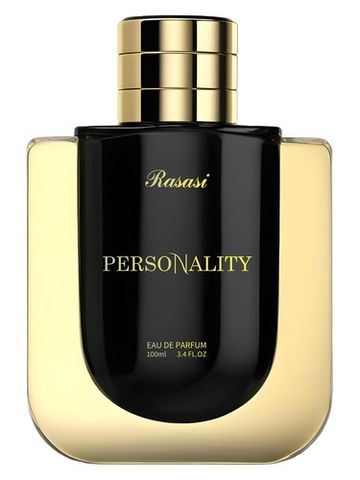 Rasasi Personality Black Pour Homme fragrance bottle