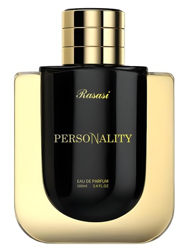 Rasasi Personality Black Pour Homme fragrance bottle
