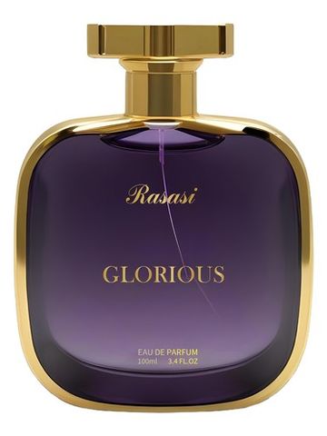 Rasasi Glorious Black Pour Femme fragrance bottle