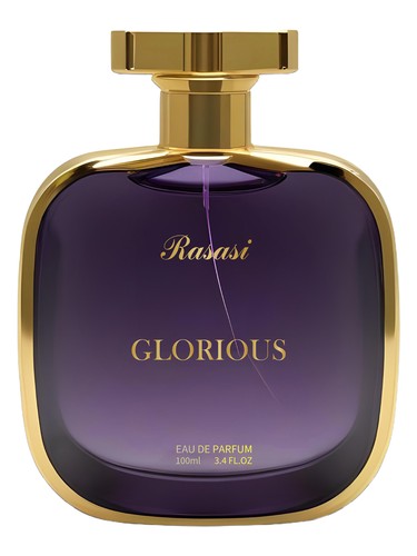 Rasasi Glorious Black Pour Femme fragrance bottle