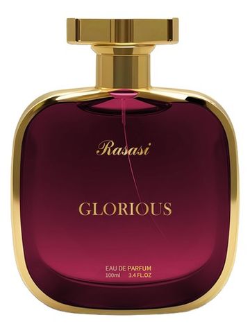 Rasasi Glorious Pink fragrance bottle