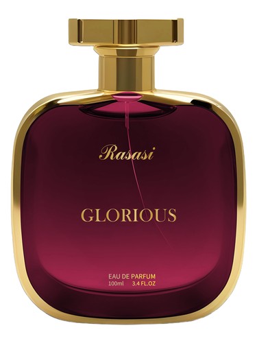 Rasasi Glorious Pink fragrance bottle