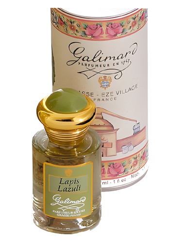 Galimard Lapis Lazuli fragrance bottle